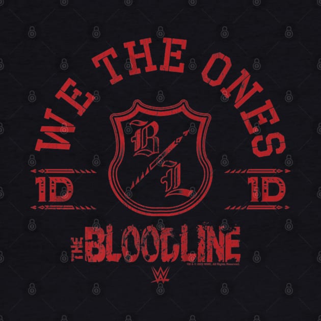 The Bloodline We The Ones 1d Crest Shield by Holman